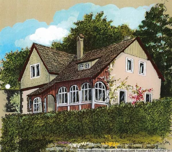 Immobilie in Kirchberg an der Jagst - Im Dornröschenschlaf: Charmantes Wohnhaus mit Stil, Flair und Garten - Bild 0