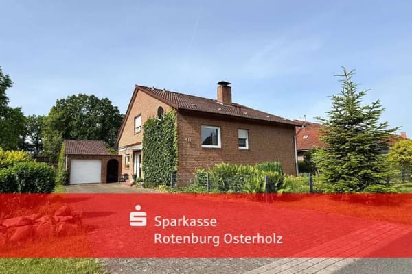 Immobilie in Bothel - Hemsbünde - Familienglück mit Wintergarten & Traumgarten. - Bild 0