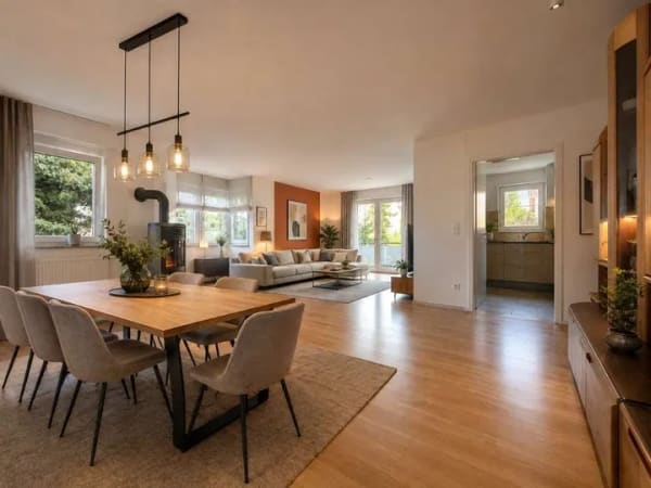 Immobilie in Grafenau - Viel Wohnung fürs Geld – 5,5 Zimmer auf 122 m² in gefragter Wohnlage - Bild 0