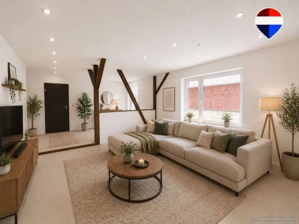 Immobilie in Möckern - Ideal für Eigennutzer: 5-Zimmer-Wohnung mit Hauscharakter, Garten und Garage - Bild 0