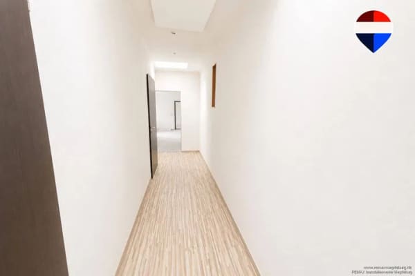 Immobilie in Möckern - Ideal für Eigennutzer: 5-Zimmer-Wohnung mit Hauscharakter, Garten und Garage - Bild 2