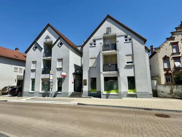 Immobilie in Wörrstadt - Erdgeschosswohnung in Wörrstadt - Bild 1