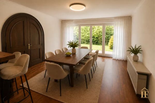 Immobilie in Eching - Erdgeschosswohnung in Eching - Bild 1