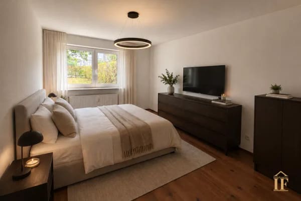 Immobilie in Eching - Erdgeschosswohnung in Eching - Bild 3