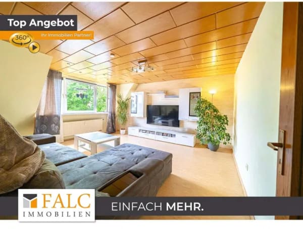 Immobilie in Castrop-Rauxel - Dachgeschosswohnung in Castrop-Rauxel (Ickern Süd) - Bild 0