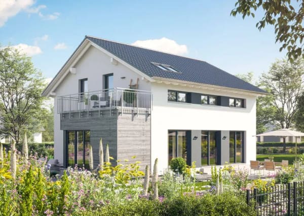 Immobilie in Raddestorf - Ihr neues Zuhause in Jenhorst: 179 m², 6 Zimmer, KfW 55 - Bild 1