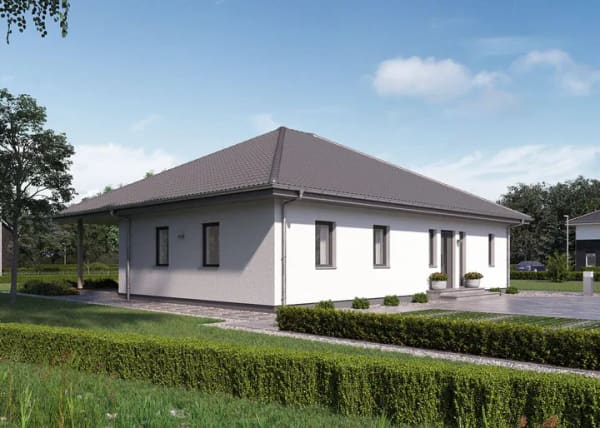 Immobilie in Warmsen - Alles auf einer Ebene: Bungalow mit 168 m² in Warmsen - Bild 0