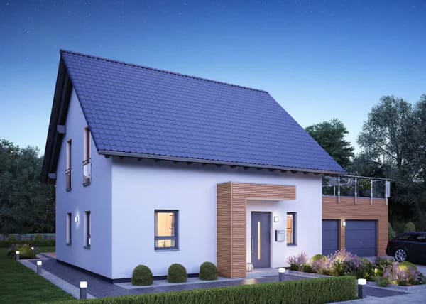 Immobilie in Uchte - 4-Zimmer-Traum mit 143 m² in Fuchsberg - KfW 55 - Bild 4