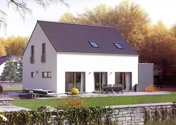 Immobilie in Stöckse - Stadtvilla pur: Einfamilienhaus mit 182 m² in Lohe - Bild 4