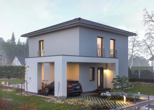Immobilie in Leese - Raum zum Leben: Einfamilienhaus mit 136 m² in Leese - Bild 0