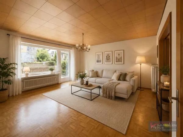 Immobilie in Frensdorf - # Gestalten Sie Ihr neues Zuhause mit einem tollen Bungalow der viel Potential und Charakter hat und - Bild 1