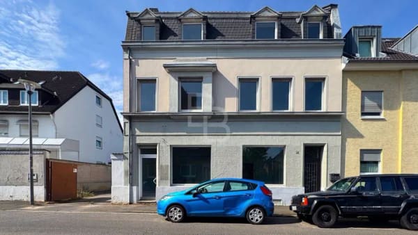 Immobilie in Köln - Köln-Westhoven: Ladenlokal, große Wohnetage, viel Potenzial - Bild 0