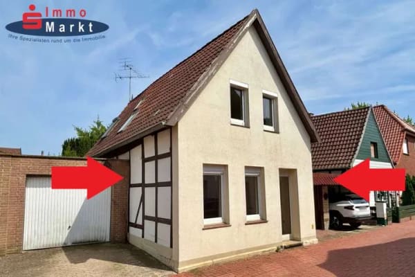 Immobilie in Petershagen - Kompaktes Einfamilienhaus in zentraler Lage! - Bild 0