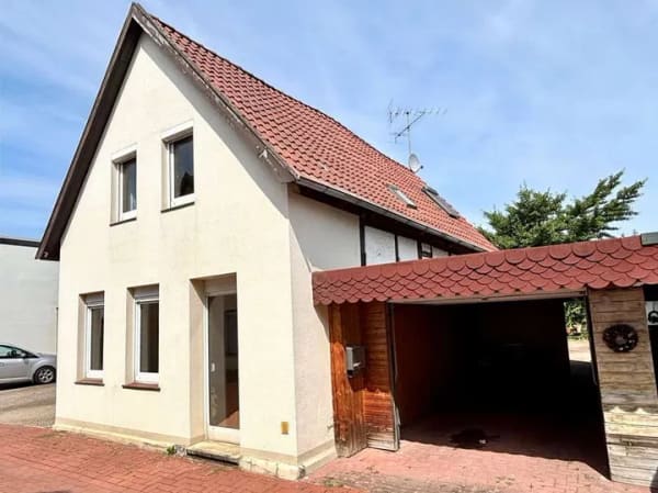 Immobilie in Petershagen - Kompaktes Einfamilienhaus in zentraler Lage! - Bild 1