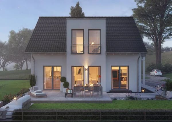Immobilie in Eystrup - Ihr neues Zuhause in Mahlen: 160 m², 5 Zimmer, KfW 55 - Bild 3