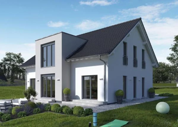 Immobilie in Saal - High-End Living: Prachtvolles Einfamilienhaus mit parkähnlichem Garten - Bild 1