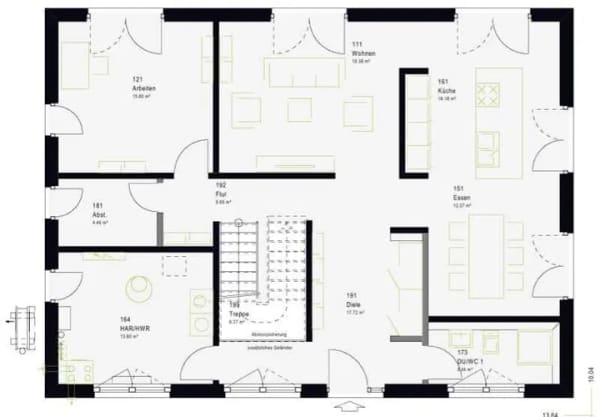 Immobilie in Saal - High-End Living: Prachtvolles Einfamilienhaus mit parkähnlichem Garten - Bild 4