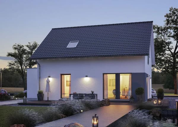 Immobilie in Höfen an der Enz - Einfamilienhaus 134 m² in Höfen | KfW-55-Standard - Bild 3