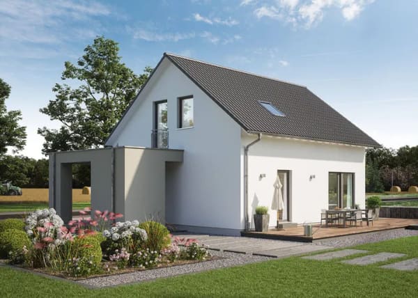 Immobilie in Höfen an der Enz - Einfamilienhaus 134 m² in Höfen | KfW-55-Standard - Bild 4