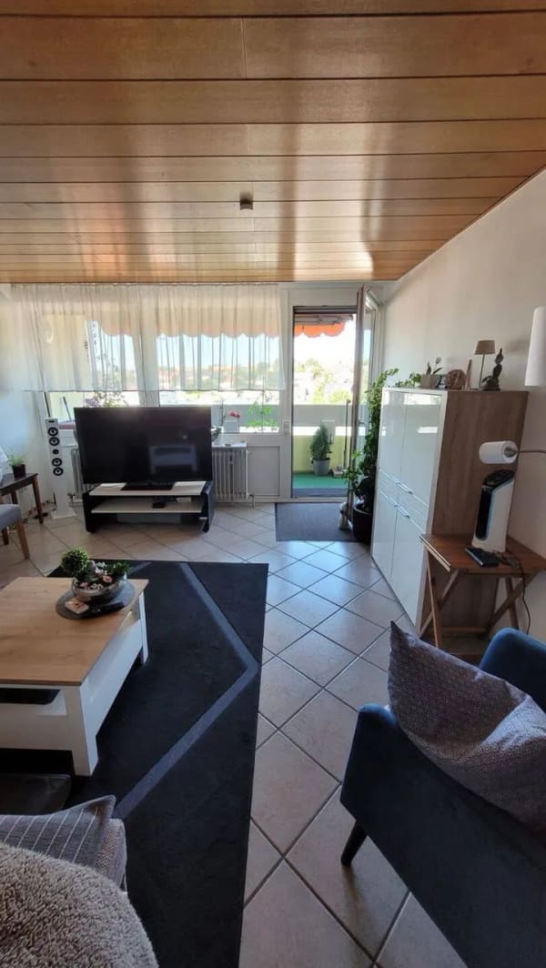 Immobilie in Meßstetten - Schöne 4-Zimmer Wohnung mit viel Potential in ruhiger Wohngegend - Bild 1