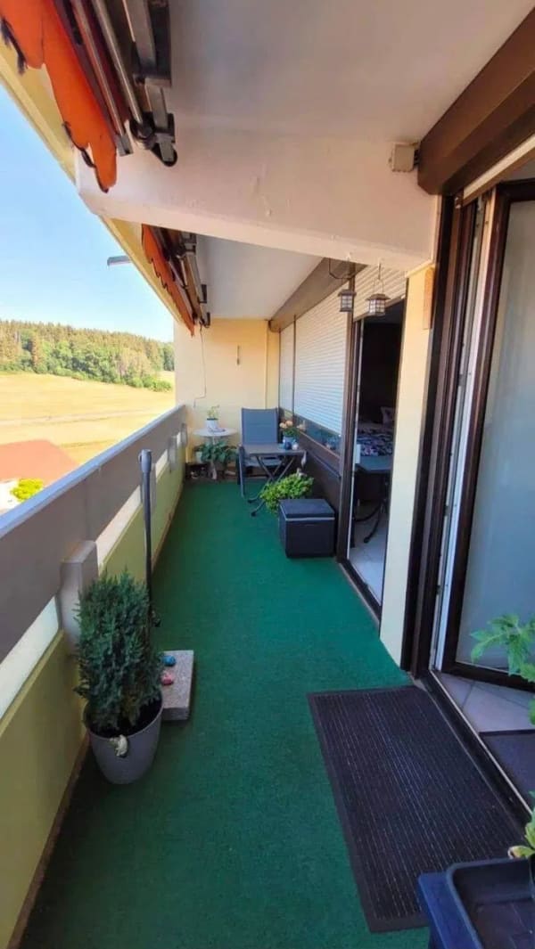 Immobilie in Meßstetten - Schöne 4-Zimmer Wohnung mit viel Potential in ruhiger Wohngegend - Bild 4