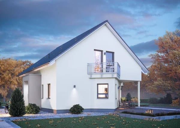 Immobilie in Steyerberg - Einfamilienhaus 187 m² in Steyerberg | KfW-55-Standard - Bild 0