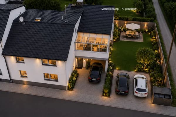Immobilie in Idstein - Ein- oder Zweifamilienhaus mit Garten, Garage und Wintergarten  - Bild 0