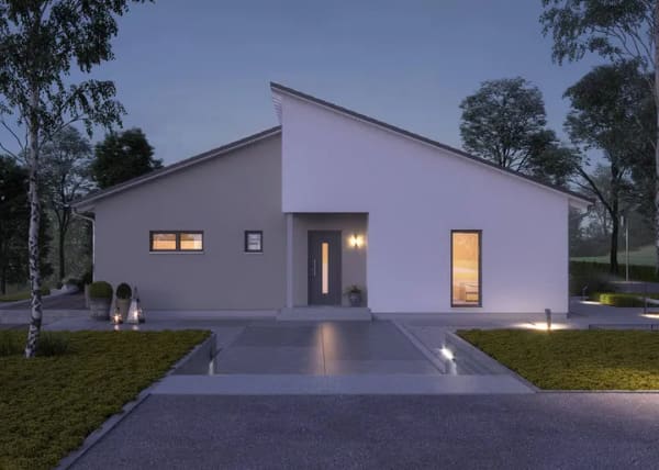 Immobilie in Horst - Bungalow 143 m² in Horst | KfW-55-Standard - Bild 1