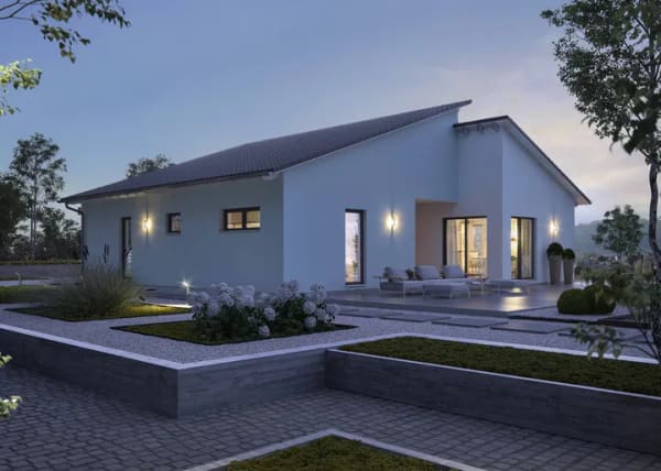 Immobilie in Horst - Bungalow 143 m² in Horst | KfW-55-Standard - Bild 2