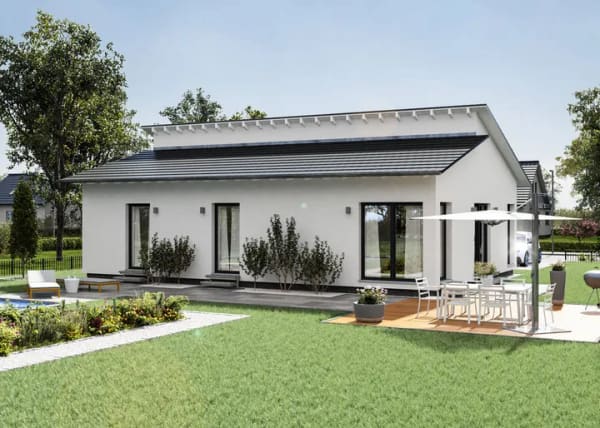 Immobilie in Böhme - Bungalow, barrierefrei mit 103 m² in Altenwahlingen - KfW 55 - Bild 3