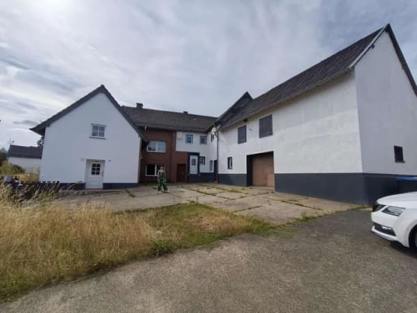 Immobilie in Nettersheim - Großer Hof mit 2 Einheiten + XXL Innenhof+ Garage| 40 min bis Köln - Bild 0
