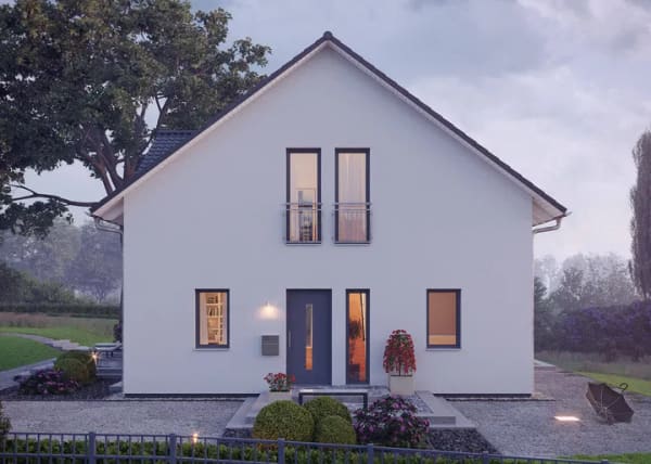 Immobilie in Landesbergen - Einfamilienhaus 186 m² in Heidhausen | KfW-55-Standard - Bild 3