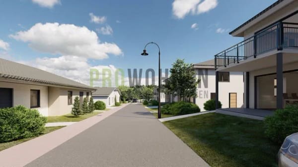 Immobilie in Geiselbach - Ihr Zuhause in der neuen Seniorenwohnanlage am Ziegelberg mit 61m² inkl. Wohnservice - Bild 2