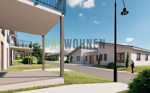 Immobilie in Geiselbach - Ihr Zuhause in der neuen Seniorenwohnanlage am Ziegelberg mit 61m² inkl. Wohnservice - Bild 4