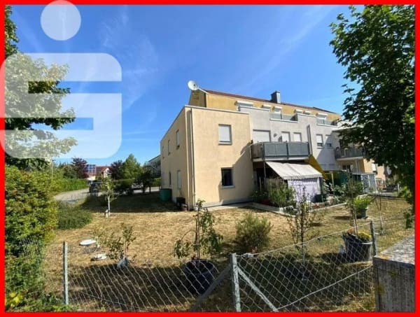 Immobilie in Bad Windsheim - Bad Windsheim - Wohnung mit Gartenanteil - 3-Zi.-EG-Wohnung mit 2 Kfz-Stellplätzen - Bild 0