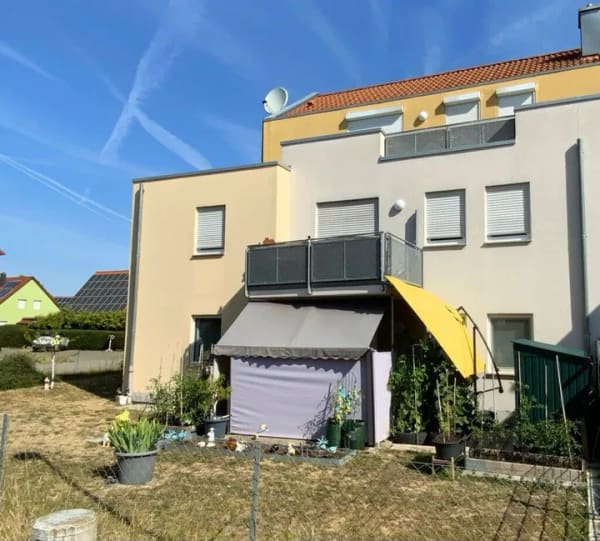 Immobilie in Bad Windsheim - Bad Windsheim - Wohnung mit Gartenanteil - 3-Zi.-EG-Wohnung mit 2 Kfz-Stellplätzen - Bild 2