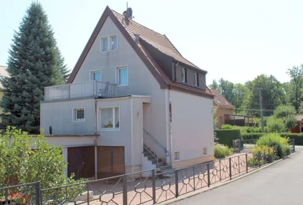 Immobilie in Moritzburg - Einfamilienhaus im Tiefschlaf! - Bild 1