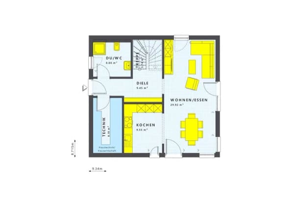 Immobilie in Schwörstadt - Ideal für Familien mit Kindern! Ruhig gelegen und dennoch zentral, KFW 40 Fähig!! - Bild 1