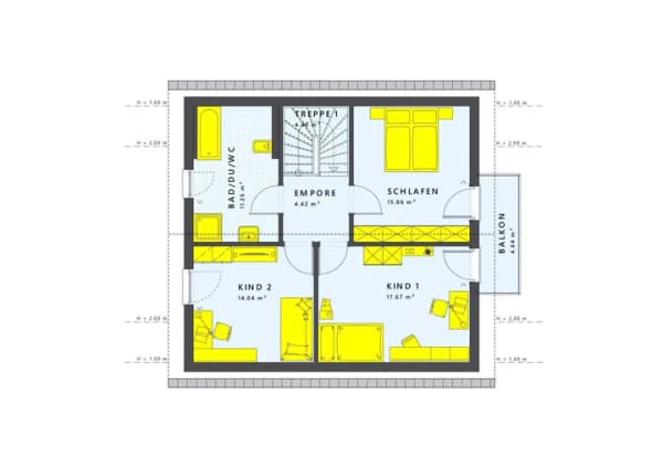 Immobilie in Schwörstadt - Ideal für Familien mit Kindern! Ruhig gelegen und dennoch zentral, KFW 40 Fähig!! - Bild 2