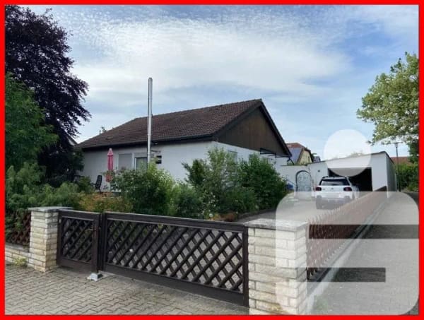 Immobilie in Markt Bibart - Markt Bibart - EFH mit Garage in sehr guter Wohnlage - Bild 0