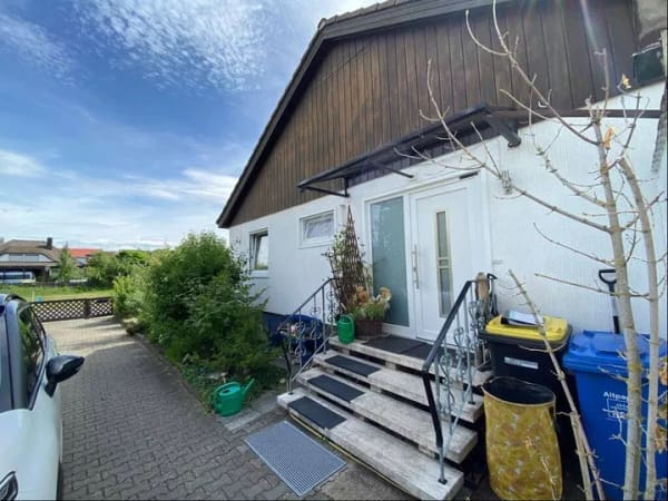 Immobilie in Markt Bibart - Markt Bibart - EFH mit Garage in sehr guter Wohnlage - Bild 1