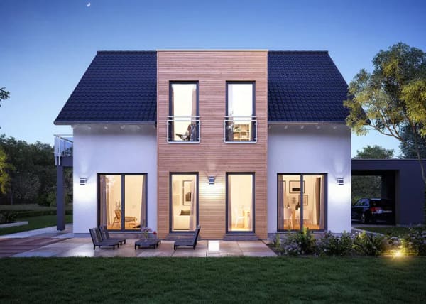 Immobilie in Stöckse - Stadtvilla pur: Einfamilienhaus mit 165 m² in Stöckse - Bild 1