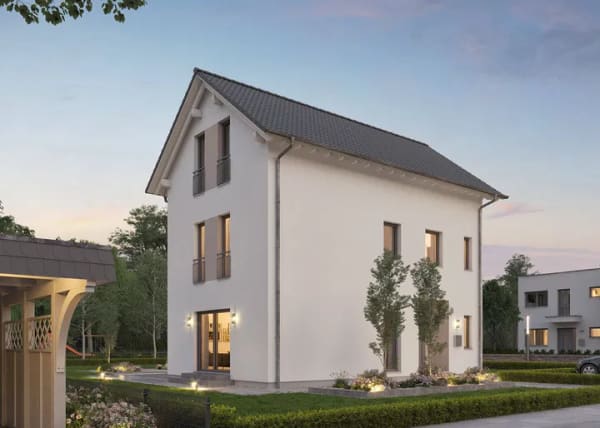 Immobilie in Raddestorf - Einfamilienhaus 190 m² in Kleinenheerse | KfW-55-Standard - Bild 0