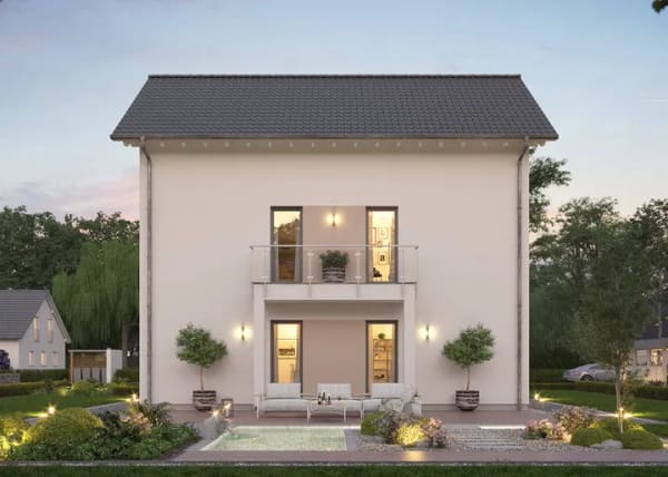 Immobilie in Raddestorf - Einfamilienhaus 190 m² in Kleinenheerse | KfW-55-Standard - Bild 3