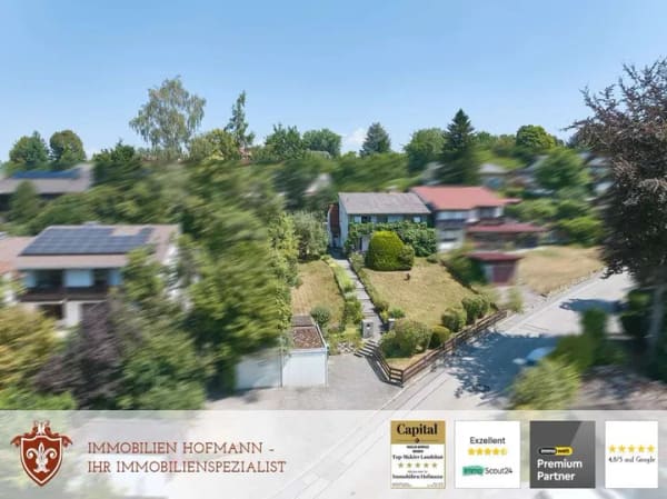 Immobilie in Velden - !! Tolle Doppelhaushälfte in stylischer Split-Level Bauweise auf großem Grundstück !! - Bild 0