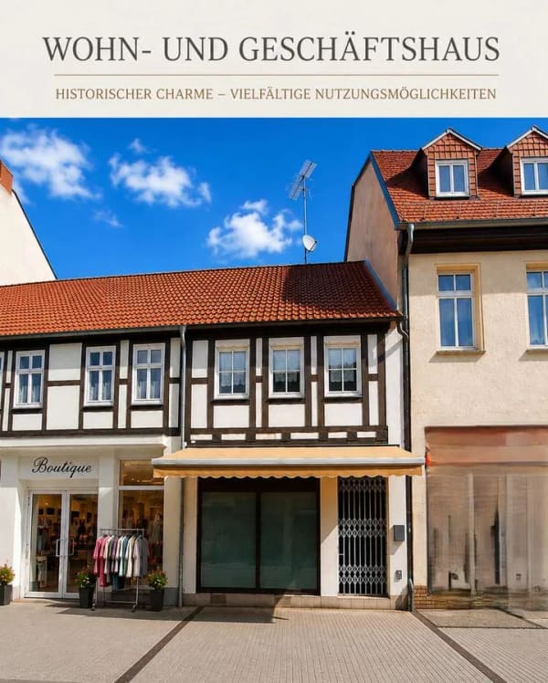 Immobilie in Burg - Dieses Haus wartet nicht nur auf einen Käufer. Es wartet auch auf jemanden mit Visionen. - Bild 0