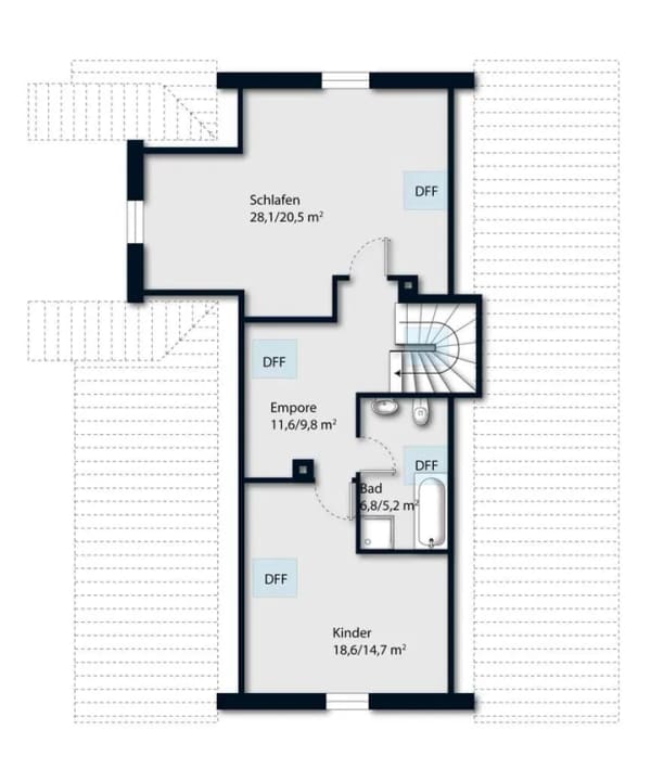 Immobilie in Zusmarshausen - HELLE 4- ZIMMER MAISONETTEWOHNUNG MIT GARTEN & BALKON IN ZUSMARSHAUSEN - Bild 2