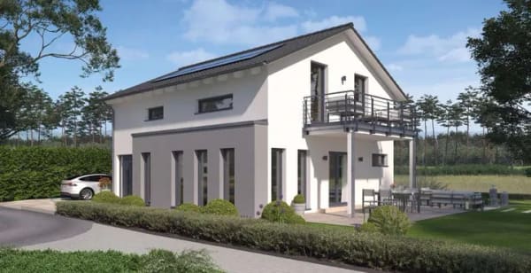 Immobilie in Mittelstetten - Ihr neues Zuhause mit 140 qm: Nachhaltiges Einfamilienhaus in Mittelstetten - Bild 0