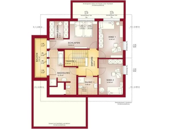 Immobilie in Jugenheim - Ein HINKUCKER!! Exklusiver Neubau mit vielen modernen Akzenten inkl. Baugrundstück und Bien Zenker B - Bild 0