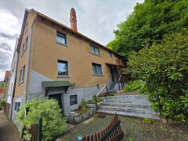 Immobilie in Bad Salzungen - Warum Mieten...Kleines Einfamilienhaus mit Potenzial im schönen Frauensee kaufen - Bild 0